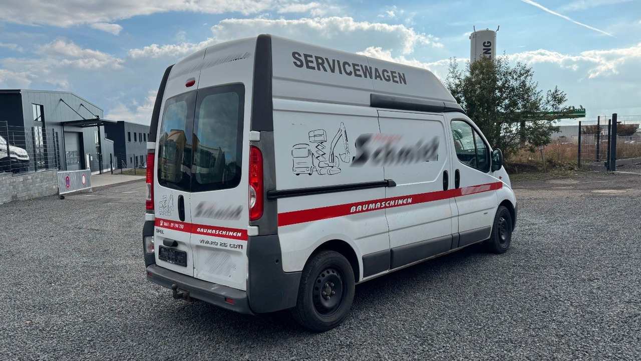 Opel Vivaro Kasten Klima Hoch - Small van: picture 4 Opel Vivaro Kasten Klima Hoch - Small van: picture 4