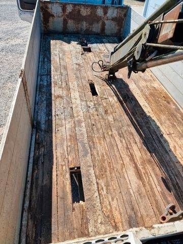 Other VM Trailers / Tri Axle crane Kran Hiab 095-1 - Dropside/ Flatbed semi-trailer: picture 5 Other VM Trailers / Tri Axle crane Kran Hiab 095-1 - Dropside/ Flatbed semi-trailer: picture 5