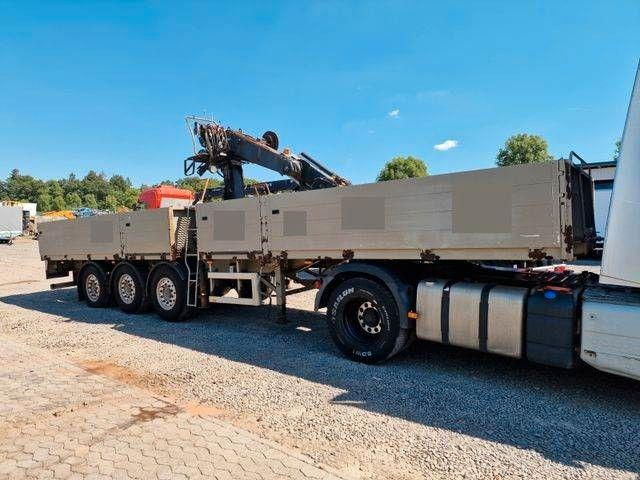Other VM Trailers / Tri Axle crane Kran Hiab 095-1 - Dropside/ Flatbed semi-trailer: picture 2 Other VM Trailers / Tri Axle crane Kran Hiab 095-1 - Dropside/ Flatbed semi-trailer: picture 2
