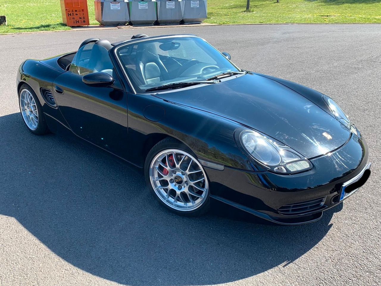 Porsche Boxster S - Convertible: picture 1 Porsche Boxster S - Convertible: picture 1