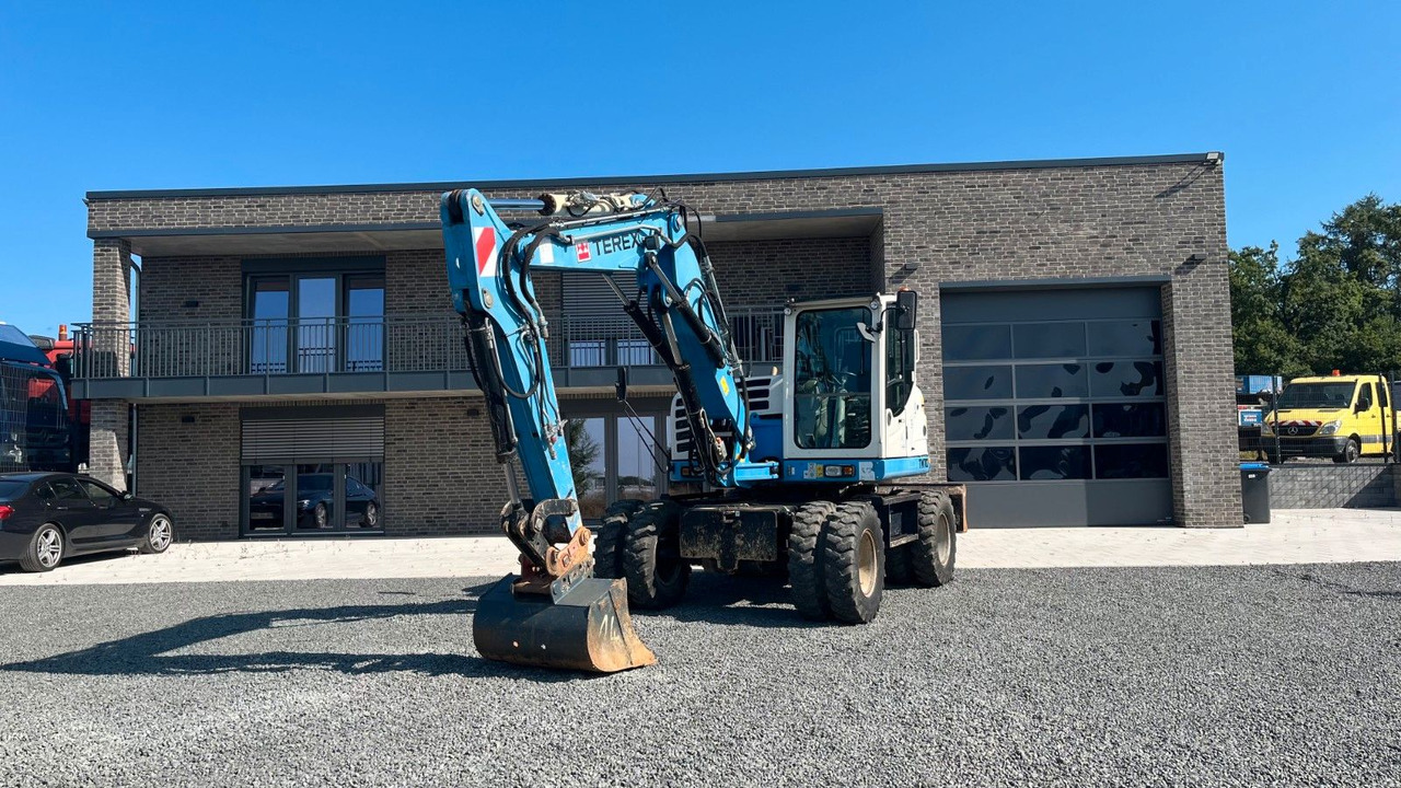 Schaeff TeRex TW110 Mobilbagger Verstellausleger 11000Kg - Wheel excavator: picture 1 Schaeff TeRex TW110 Mobilbagger Verstellausleger 11000Kg - Wheel excavator: picture 1