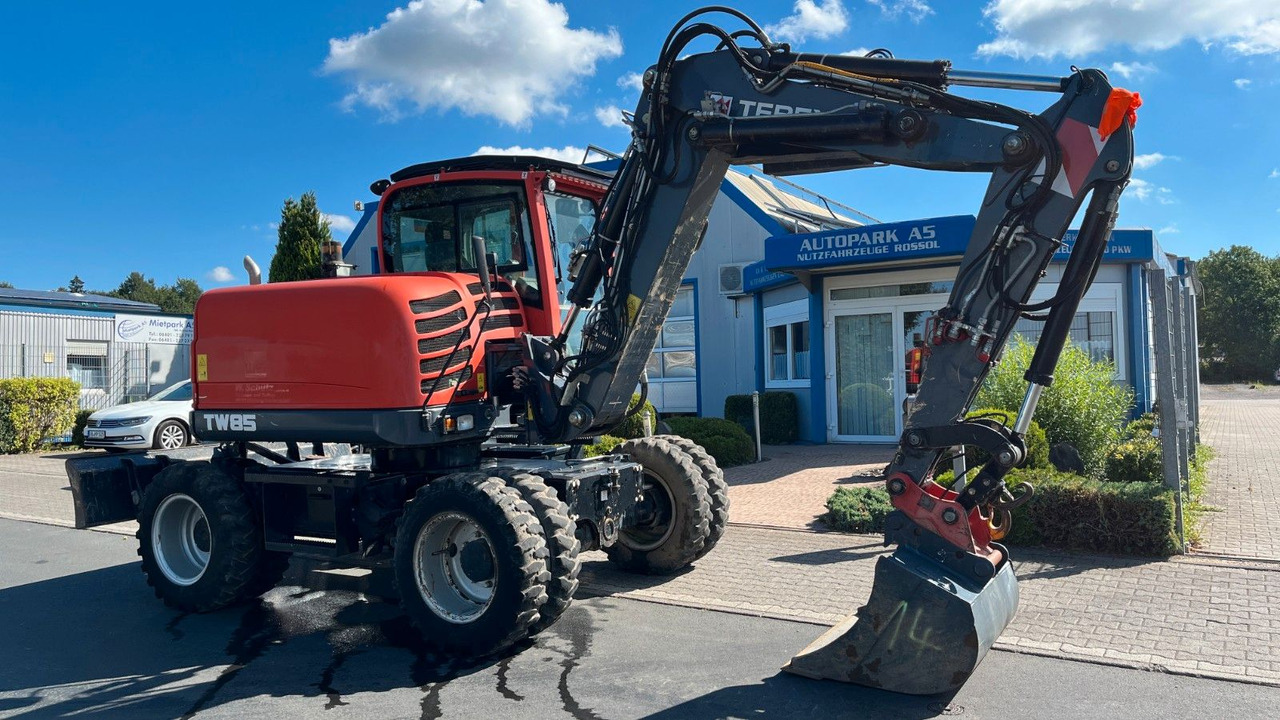 Schaeff TeRex TW85 Mobilbagger 8600 Kg Verstellausleger - Wheel excavator: picture 1 Schaeff TeRex TW85 Mobilbagger 8600 Kg Verstellausleger - Wheel excavator: picture 1