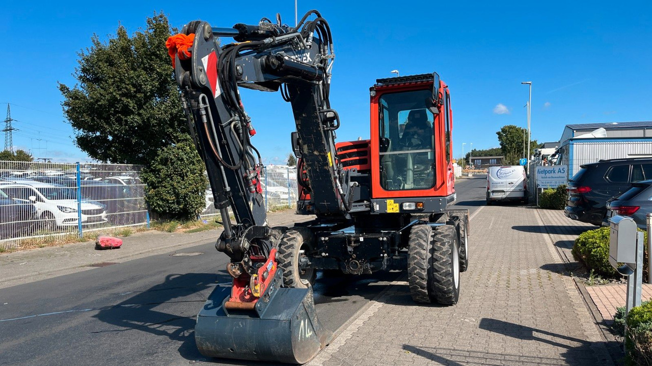 Schaeff TeRex TW85 Mobilbagger 8600 Kg Verstellausleger - Wheel excavator: picture 4 Schaeff TeRex TW85 Mobilbagger 8600 Kg Verstellausleger - Wheel excavator: picture 4