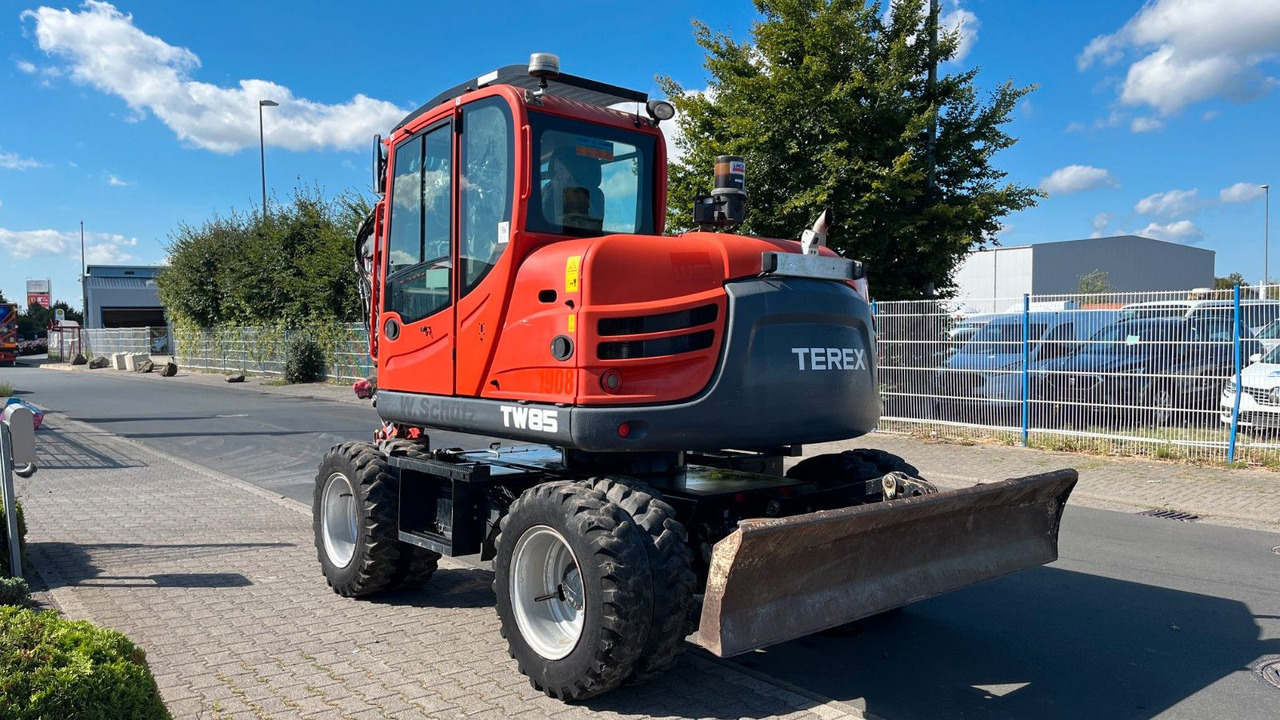 Schaeff TeRex TW85 Mobilbagger 8600 Kg Verstellausleger - Wheel excavator: picture 3 Schaeff TeRex TW85 Mobilbagger 8600 Kg Verstellausleger - Wheel excavator: picture 3