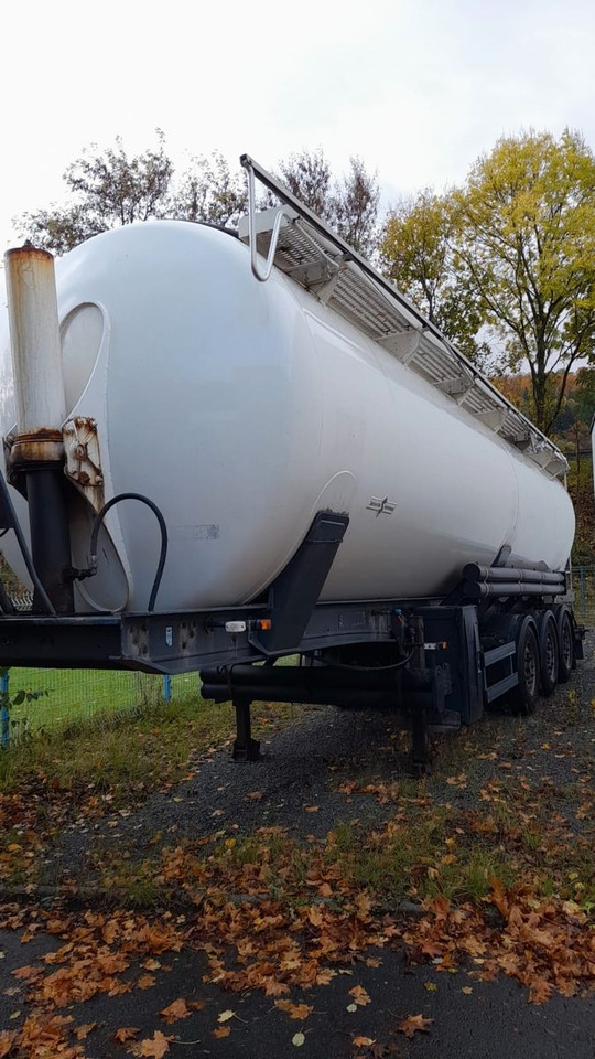 Spitzer SK 2753 CAL 53m³ Kippsilo - Silo semi-trailer: picture 1 Spitzer SK 2753 CAL 53m³ Kippsilo - Silo semi-trailer: picture 1