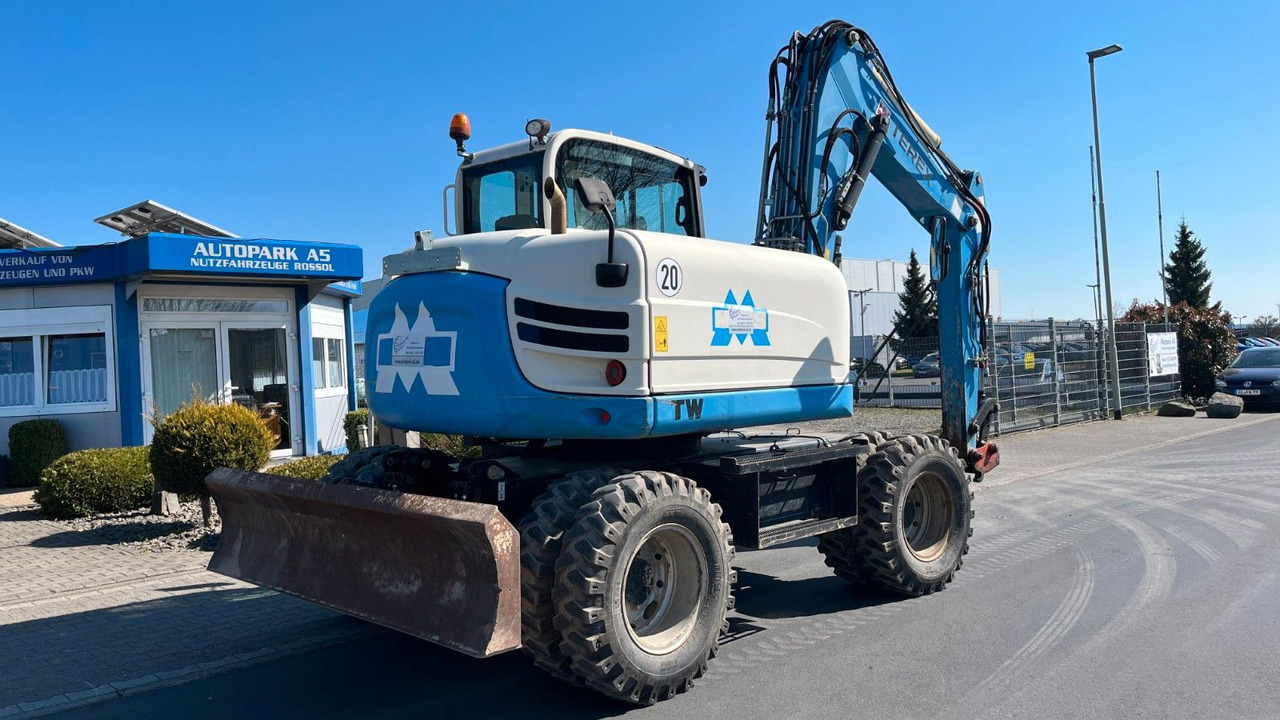 Terex TW110 Mobilbagger Verstellausleger 11000Kg - Wheel excavator: picture 2 Terex TW110 Mobilbagger Verstellausleger 11000Kg - Wheel excavator: picture 2