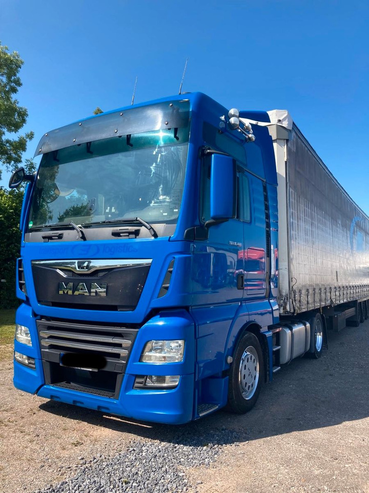 MAN TGX 18.460 SZM Klima 2x Verfügbar - Tractor unit: picture 2 MAN TGX 18.460 SZM Klima 2x Verfügbar - Tractor unit: picture 2