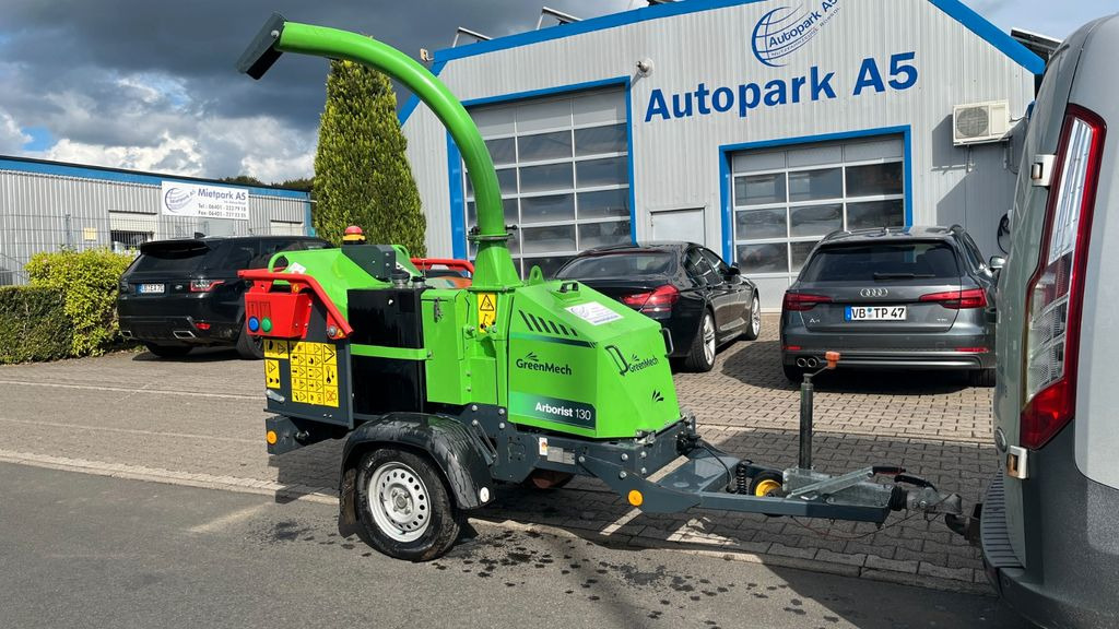 GreenMech Arborist 130 Häcksler Holz - Trailer: picture 1 GreenMech Arborist 130 Häcksler Holz - Trailer: picture 1