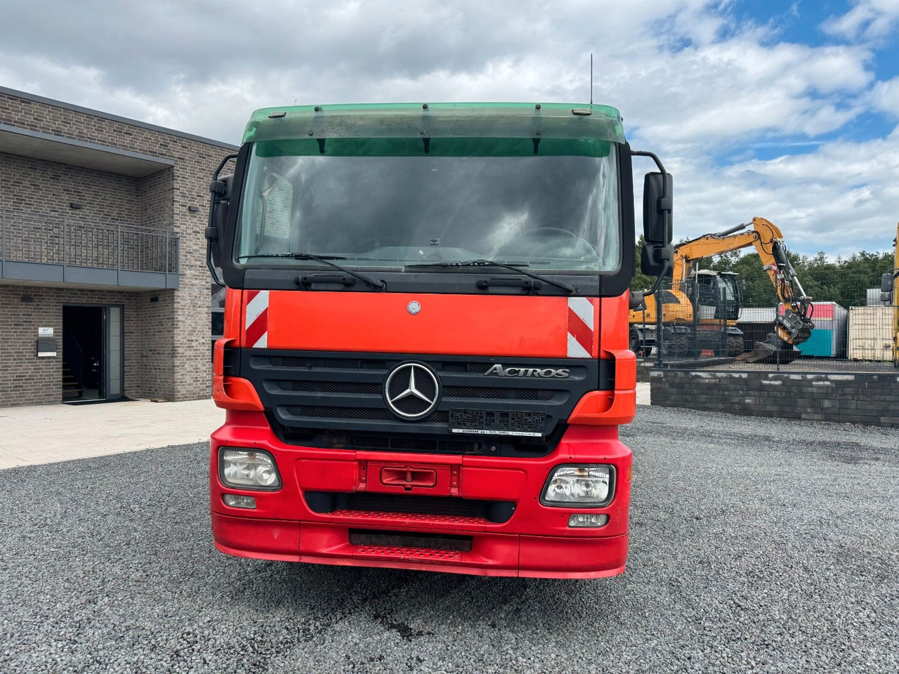 Mercedes-Benz Actros 2641 LS 6x4 Asphaltkocher 6x4 - Truck: picture 4 Mercedes-Benz Actros 2641 LS 6x4 Asphaltkocher 6x4 - Truck: picture 4