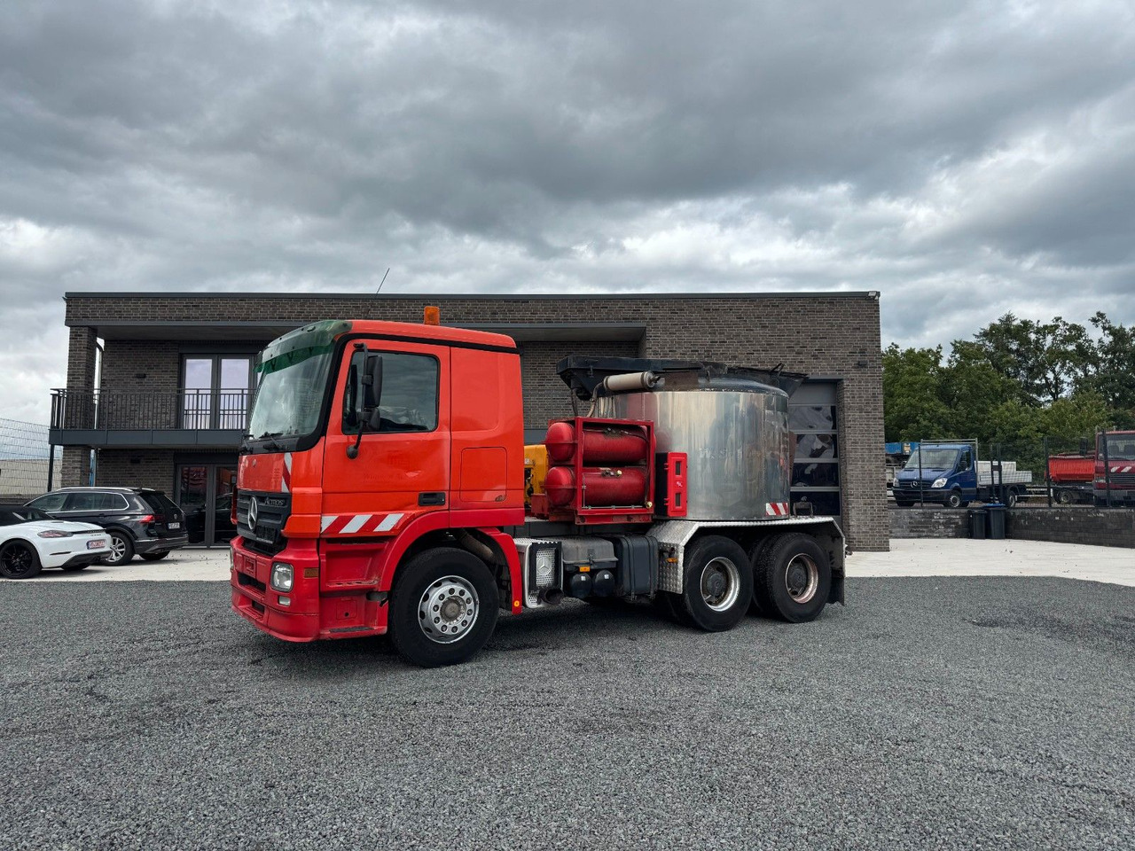 Mercedes-Benz Actros 2641 LS 6x4 Asphaltkocher 6x4 - Truck: picture 1 Mercedes-Benz Actros 2641 LS 6x4 Asphaltkocher 6x4 - Truck: picture 1