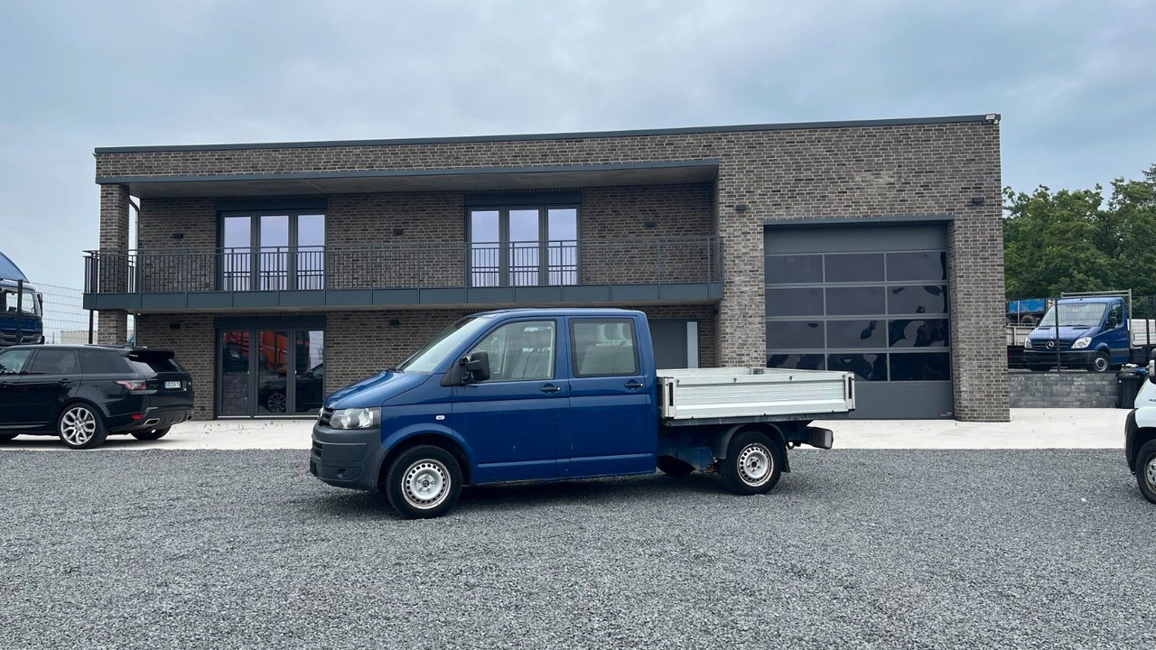 Volkswagen T5 Transporter Pritsche Doppelkabine Doka - Flatbed van, Combi van: picture 1 Volkswagen T5 Transporter Pritsche Doppelkabine Doka - Flatbed van, Combi van: picture 1