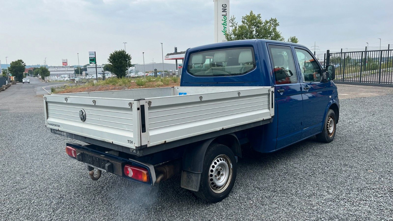Volkswagen T5 Transporter Pritsche Doppelkabine Doka - Flatbed van, Combi van: picture 5 Volkswagen T5 Transporter Pritsche Doppelkabine Doka - Flatbed van, Combi van: picture 5