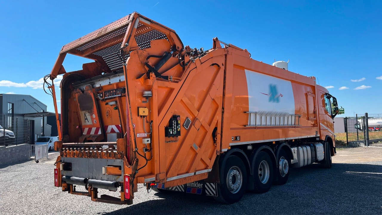 Volvo FH 460 Müllwagen Euro 6c 8x2 Lift Lenk - Garbage truck: picture 4 Volvo FH 460 Müllwagen Euro 6c 8x2 Lift Lenk - Garbage truck: picture 4