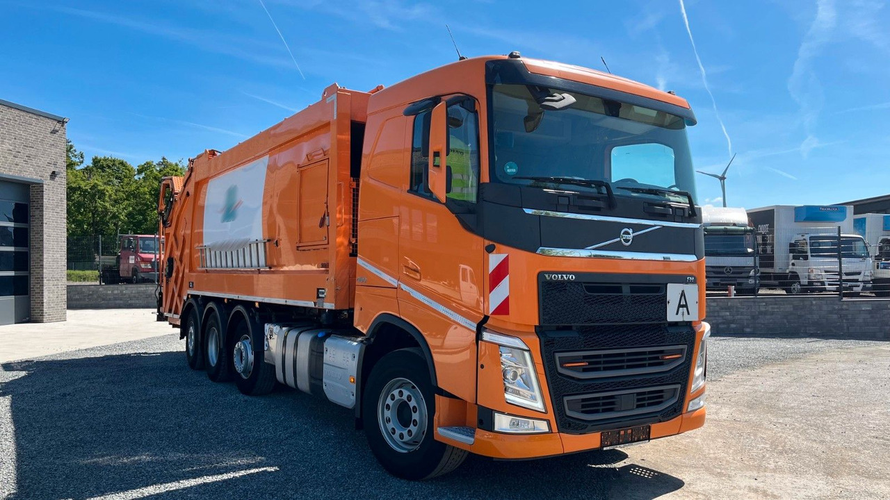 Volvo FH 460 Müllwagen Euro 6c 8x2 Lift Lenk - Garbage truck: picture 3 Volvo FH 460 Müllwagen Euro 6c 8x2 Lift Lenk - Garbage truck: picture 3