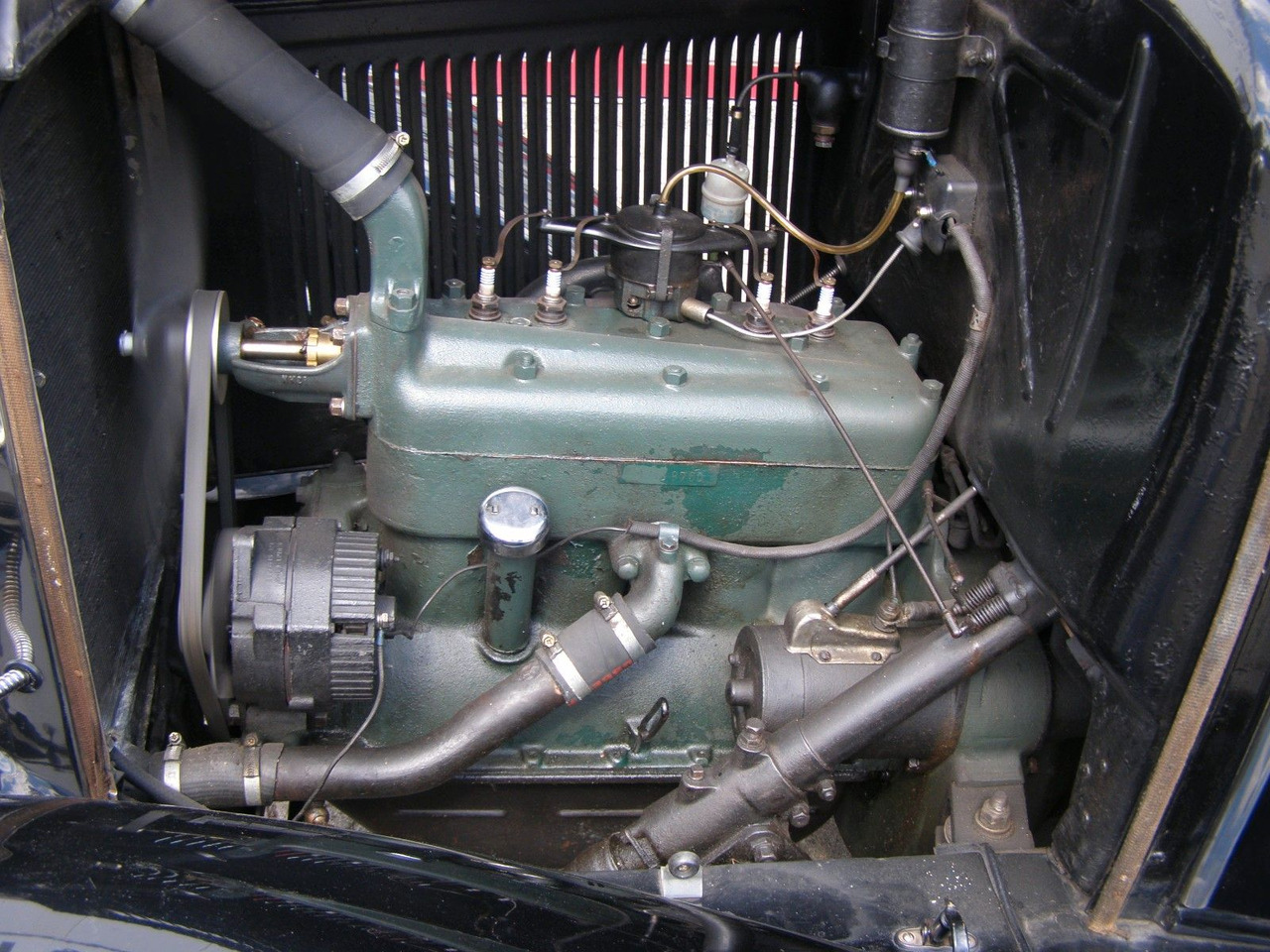 Sedan Ford MODELL  A  / TUDOR  +  H-Kennzeichen: picture 18