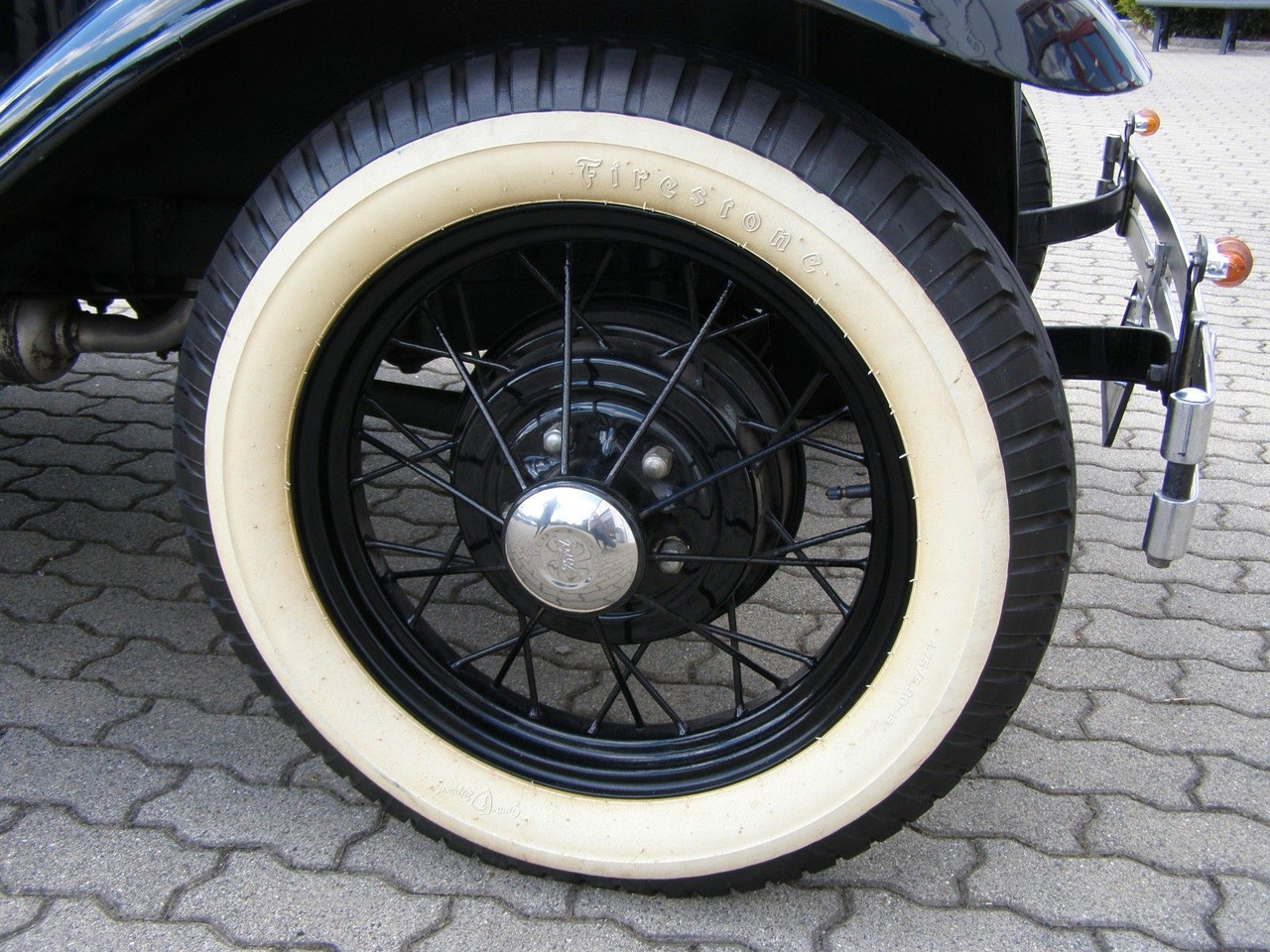 Sedan Ford MODELL  A  / TUDOR  +  H-Kennzeichen: picture 10