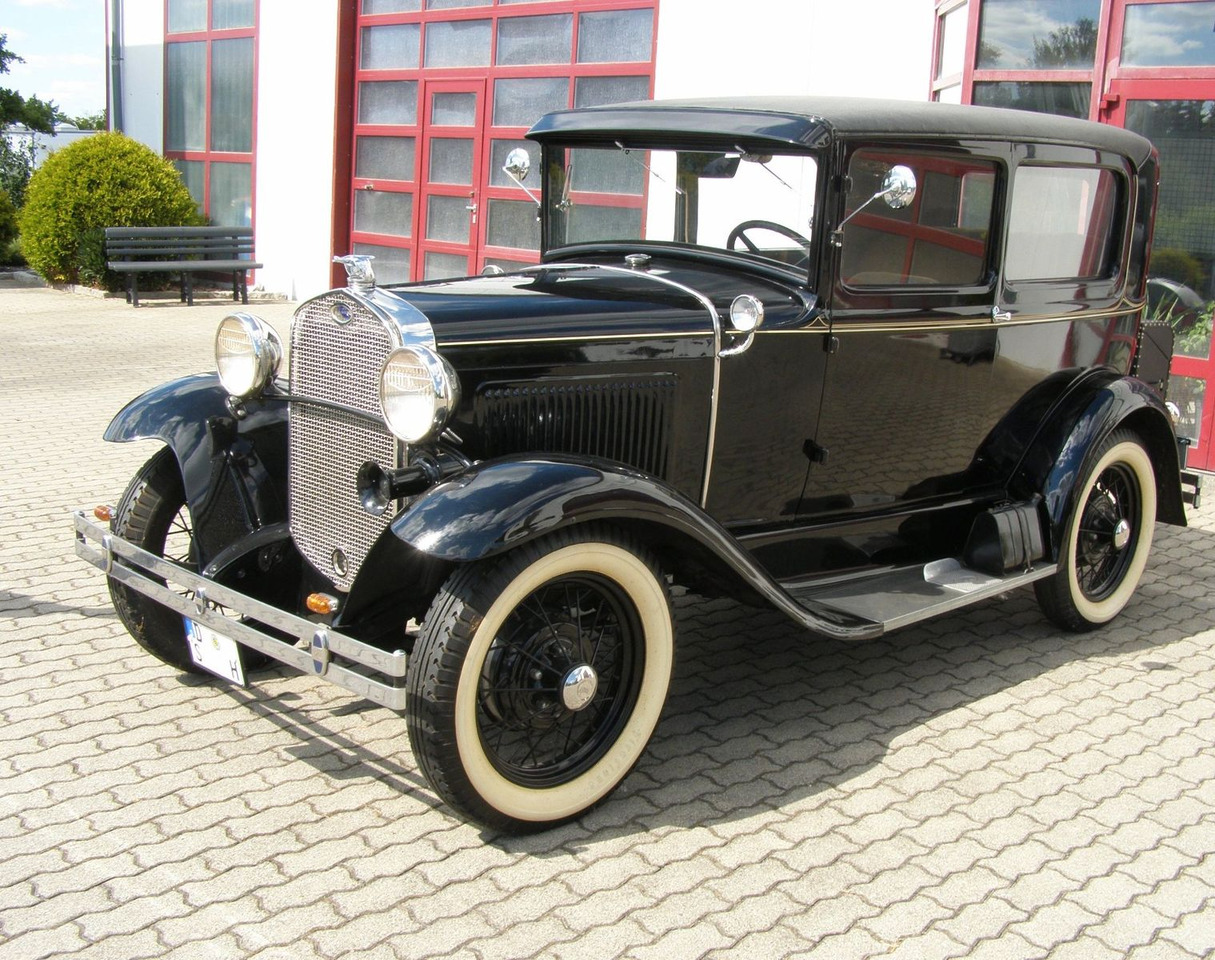 Sedan Ford MODELL  A  / TUDOR  +  H-Kennzeichen: picture 6