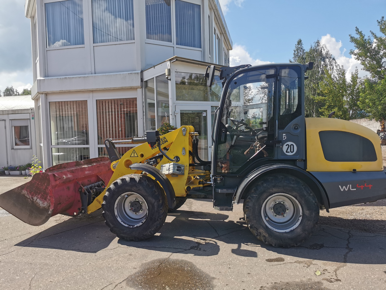 Wacker Neuson WL44 - Wheel loader: picture 1 Wacker Neuson WL44 - Wheel loader: picture 1