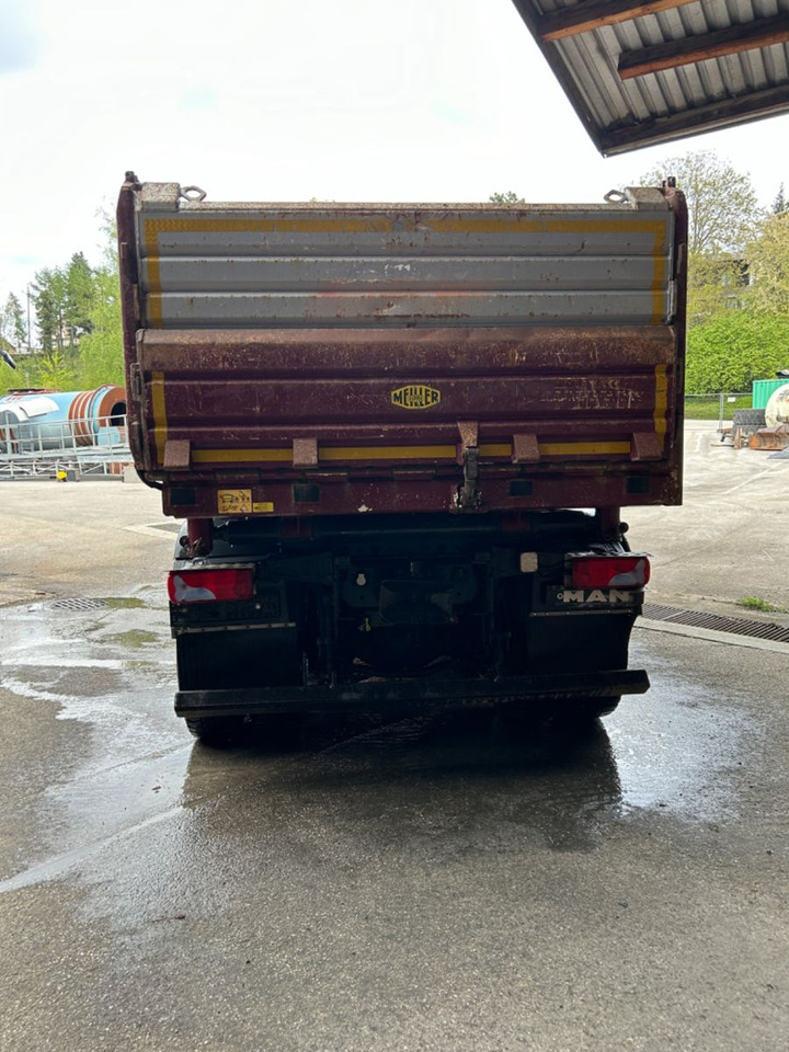 Tipper MAN TGS 41.500 8x4 Meiler Kipper: picture 8