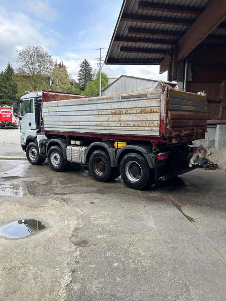 Tipper MAN TGS 41.500 8x4 Meiler Kipper: picture 7