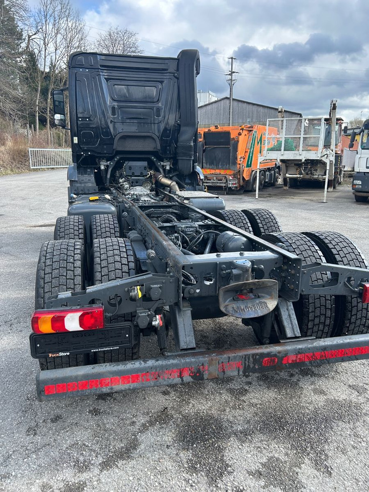 Mercedes-Benz Arocs 26.40 6x4 Kipperfahrgestell BB - Cab chassis truck: picture 2 Mercedes-Benz Arocs 26.40 6x4 Kipperfahrgestell BB - Cab chassis truck: picture 2