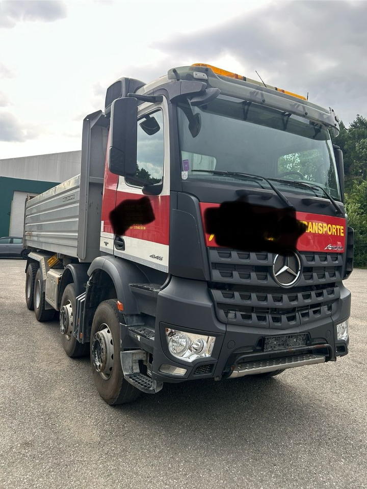 Mercedes-Benz Arocs 4145 8x4 - Tipper: picture 2 Mercedes-Benz Arocs 4145 8x4 - Tipper: picture 2