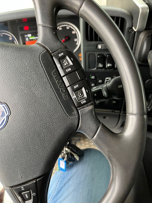 Dropside/ Flatbed truck, Crane truck Scania G 410 LG 6x2 Kran Palfinger 20001: picture 14 Dropside/ Flatbed truck, Crane truck Scania G 410 LG 6x2 Kran Palfinger 20001: picture 14