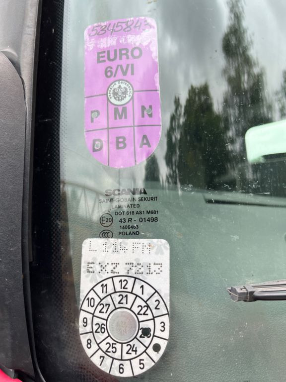 Dropside/ Flatbed truck, Crane truck Scania G 410 LG 6x2 Kran Palfinger 20001: picture 11 Dropside/ Flatbed truck, Crane truck Scania G 410 LG 6x2 Kran Palfinger 20001: picture 11