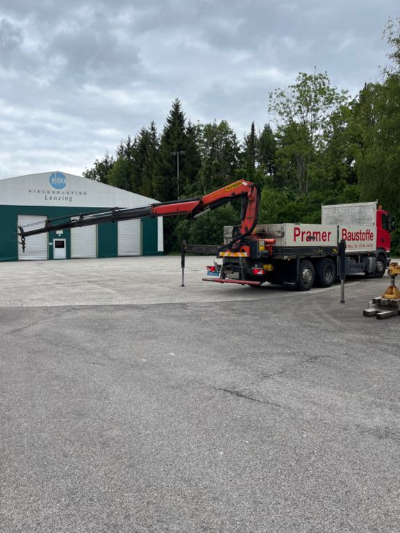 Dropside/ Flatbed truck, Crane truck Scania G 410 LG 6x2 Kran Palfinger 20001: picture 15 Dropside/ Flatbed truck, Crane truck Scania G 410 LG 6x2 Kran Palfinger 20001: picture 15