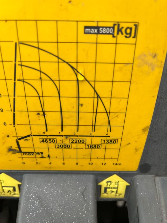 Dropside/ Flatbed truck, Crane truck Scania G 410 LG 6x2 Kran Palfinger 20001: picture 8 Dropside/ Flatbed truck, Crane truck Scania G 410 LG 6x2 Kran Palfinger 20001: picture 8