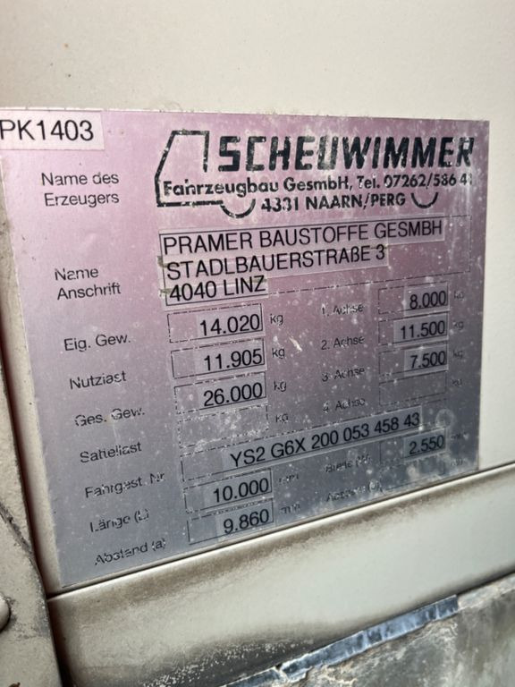 Dropside/ Flatbed truck, Crane truck Scania G 410 LG 6x2 Kran Palfinger 20001: picture 12 Dropside/ Flatbed truck, Crane truck Scania G 410 LG 6x2 Kran Palfinger 20001: picture 12