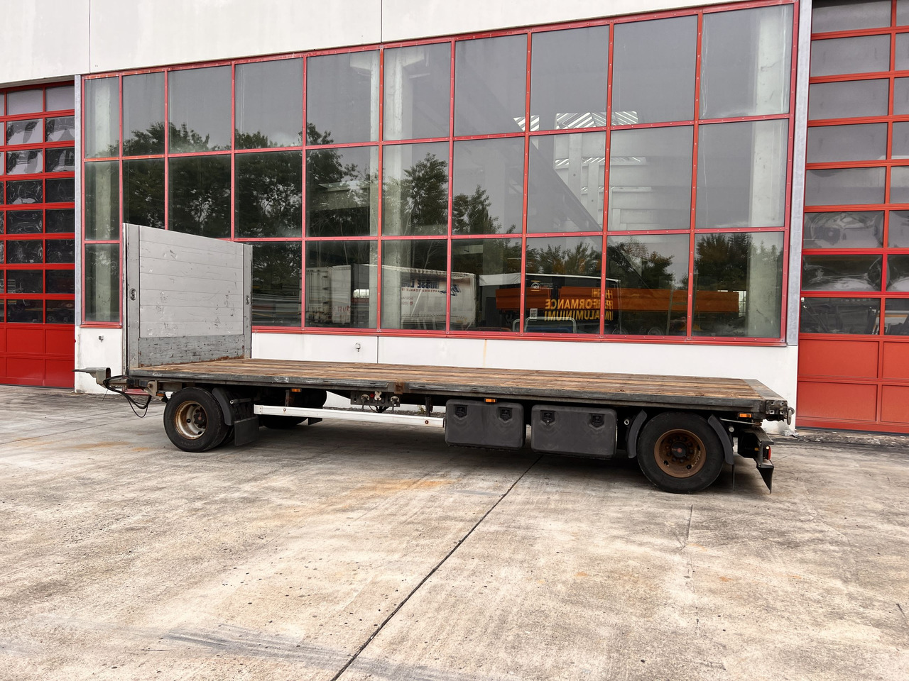 Ackermann PA-F 18/7.4E 2 Achs Jumboanhänger Mega - Low loader trailer: picture 4 Ackermann PA-F 18/7.4E 2 Achs Jumboanhänger Mega - Low loader trailer: picture 4
