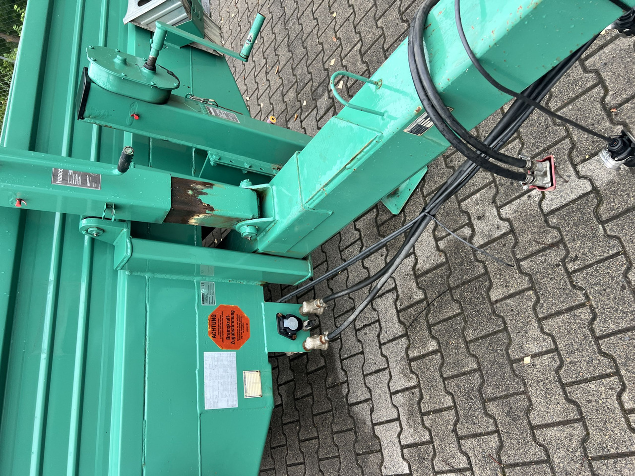 Blomenroehr 688/18000 18 t Tandemtieflader, wenig Benutzt - Low loader trailer: picture 2 Blomenroehr 688/18000 18 t Tandemtieflader, wenig Benutzt - Low loader trailer: picture 2