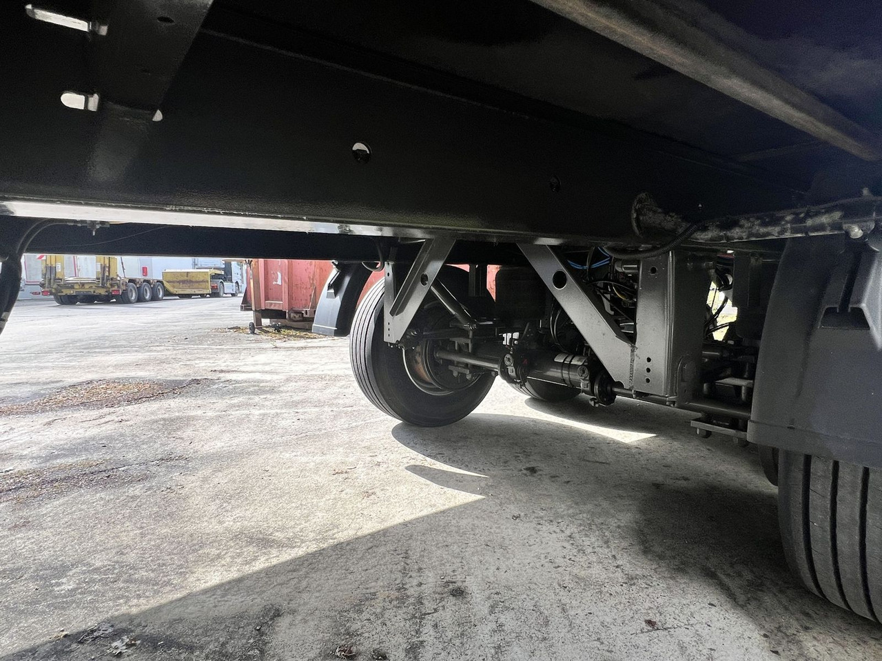 Fliegl 13,5 t Tandemplanenanhänger, neuwertig - Curtainsider trailer: picture 5 Fliegl 13,5 t Tandemplanenanhänger, neuwertig - Curtainsider trailer: picture 5