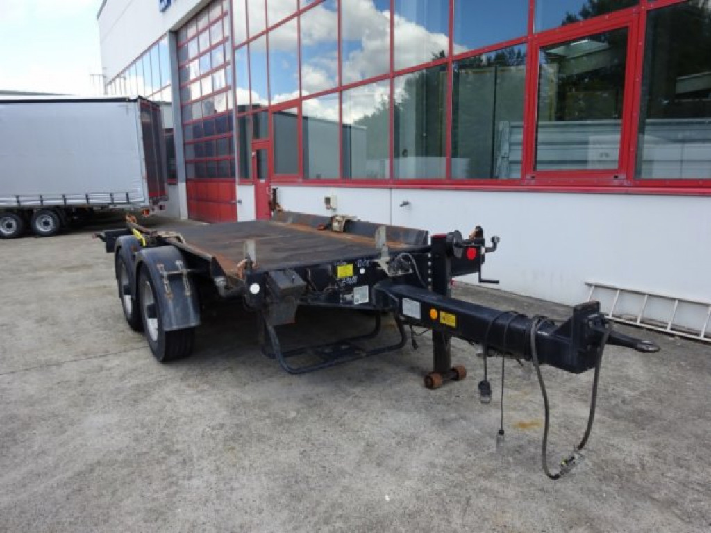 Hueffermann HTM13 13 t Tandem- Absetztmulden Anhänger - Tipper trailer: picture 3 Hueffermann HTM13 13 t Tandem- Absetztmulden Anhänger - Tipper trailer: picture 3