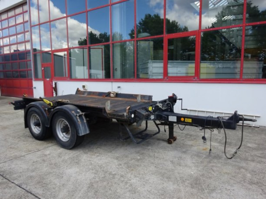 Hueffermann HTM13 13 t Tandem- Absetztmulden Anhänger - Tipper trailer: picture 1 Hueffermann HTM13 13 t Tandem- Absetztmulden Anhänger - Tipper trailer: picture 1