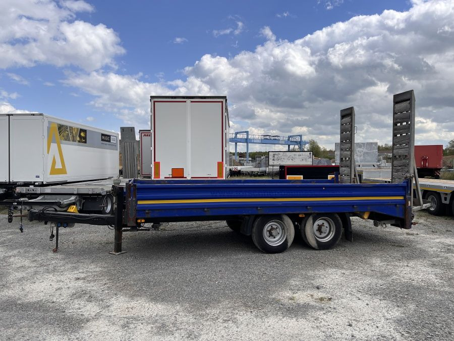 Humbaur HBT10 Tandemtieflader - Low loader trailer: picture 1 Humbaur HBT10 Tandemtieflader - Low loader trailer: picture 1