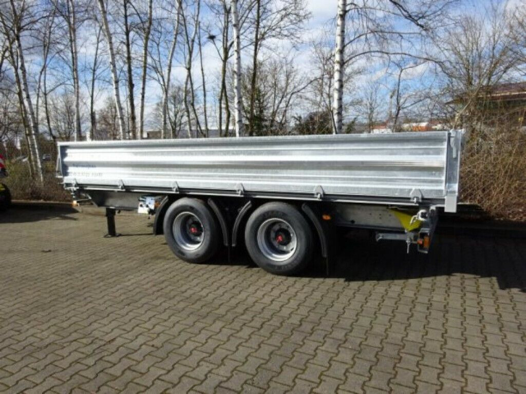 Möslein 19 t Tandem- 3 Seiten- Kipper Tieflader-- Neufa - Tipper trailer: picture 3 Möslein 19 t Tandem- 3 Seiten- Kipper Tieflader-- Neufa - Tipper trailer: picture 3