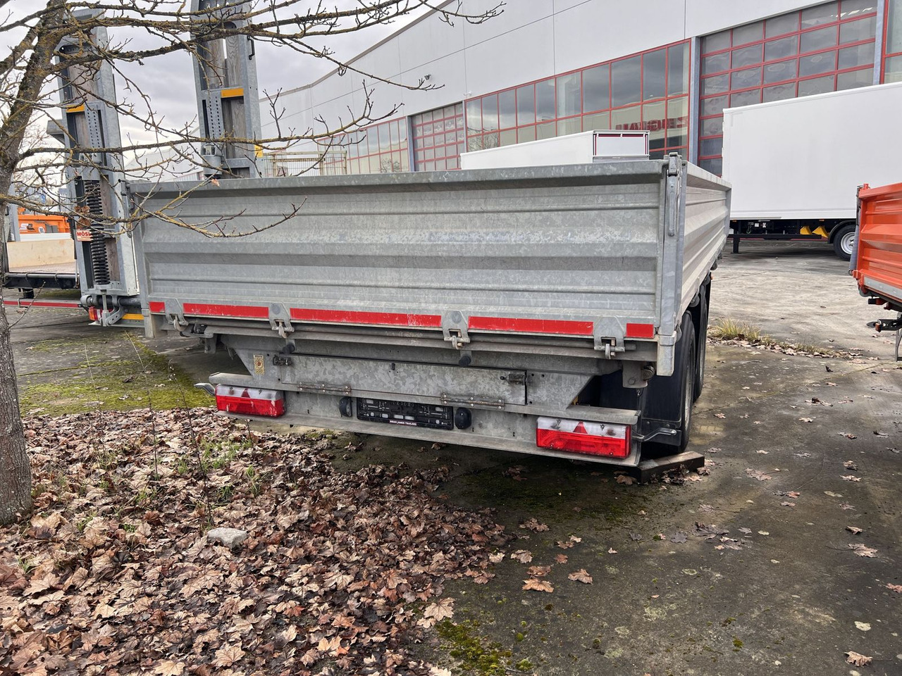Möslein 19 t Tandemkipper- Tieflader - Tipper trailer: picture 4 Möslein 19 t Tandemkipper- Tieflader - Tipper trailer: picture 4