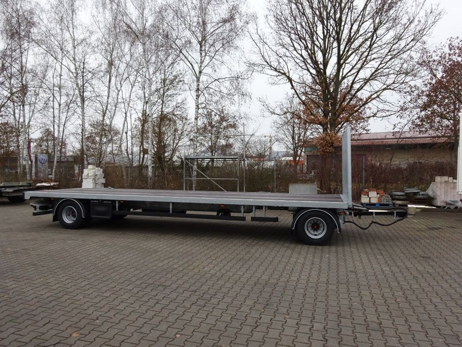 Möslein 2 Achs Jumbo- Plato- Anhänger - Dropside/ Flatbed trailer: picture 1 Möslein 2 Achs Jumbo- Plato- Anhänger - Dropside/ Flatbed trailer: picture 1