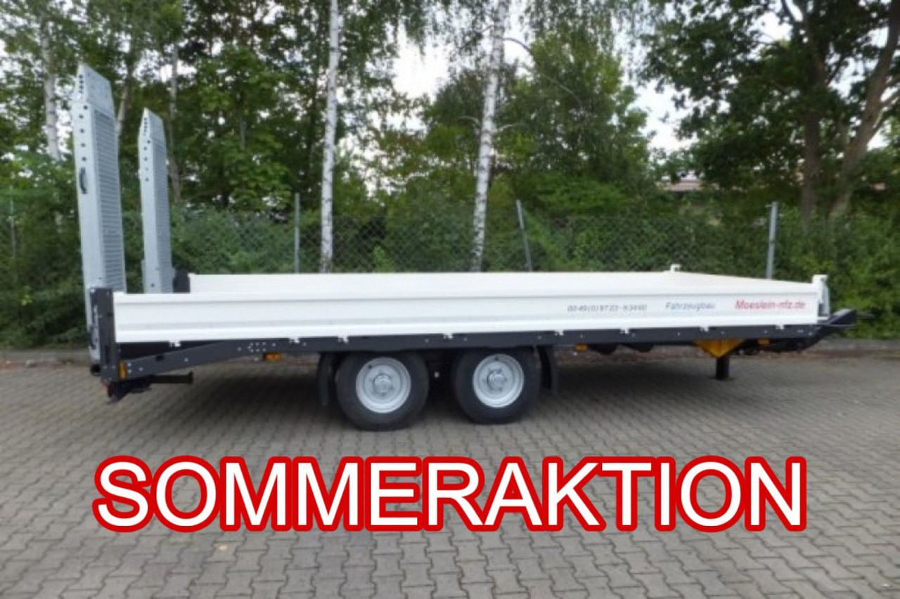 Möslein Neuer Tandemtieflader - Low loader trailer: picture 1 Möslein Neuer Tandemtieflader - Low loader trailer: picture 1