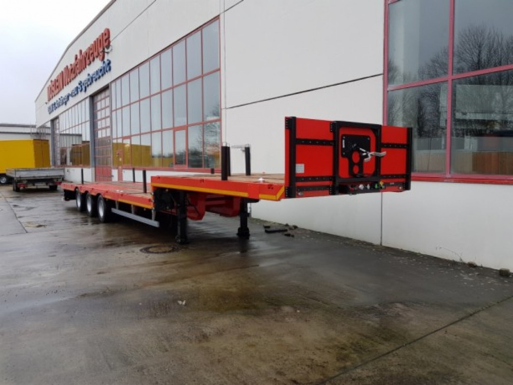 Möslein STO 3 Schwebheim 3 Achs Satteltieflader Plato - Low loader semi-trailer: picture 3 Möslein STO 3 Schwebheim 3 Achs Satteltieflader Plato - Low loader semi-trailer: picture 3