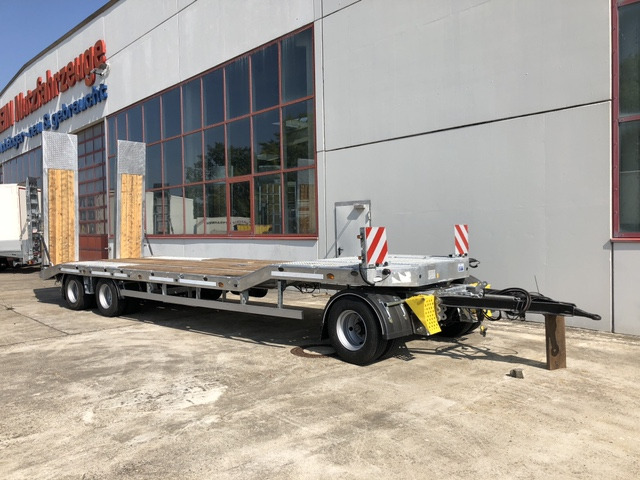 Möslein T 3-6,60 VB 3 Achs Tieflader- Anhänger, Luftgefedert, Verbreiterung - Low loader trailer: picture 3 Möslein T 3-6,60 VB 3 Achs Tieflader- Anhänger, Luftgefedert, Verbreiterung - Low loader trailer: picture 3