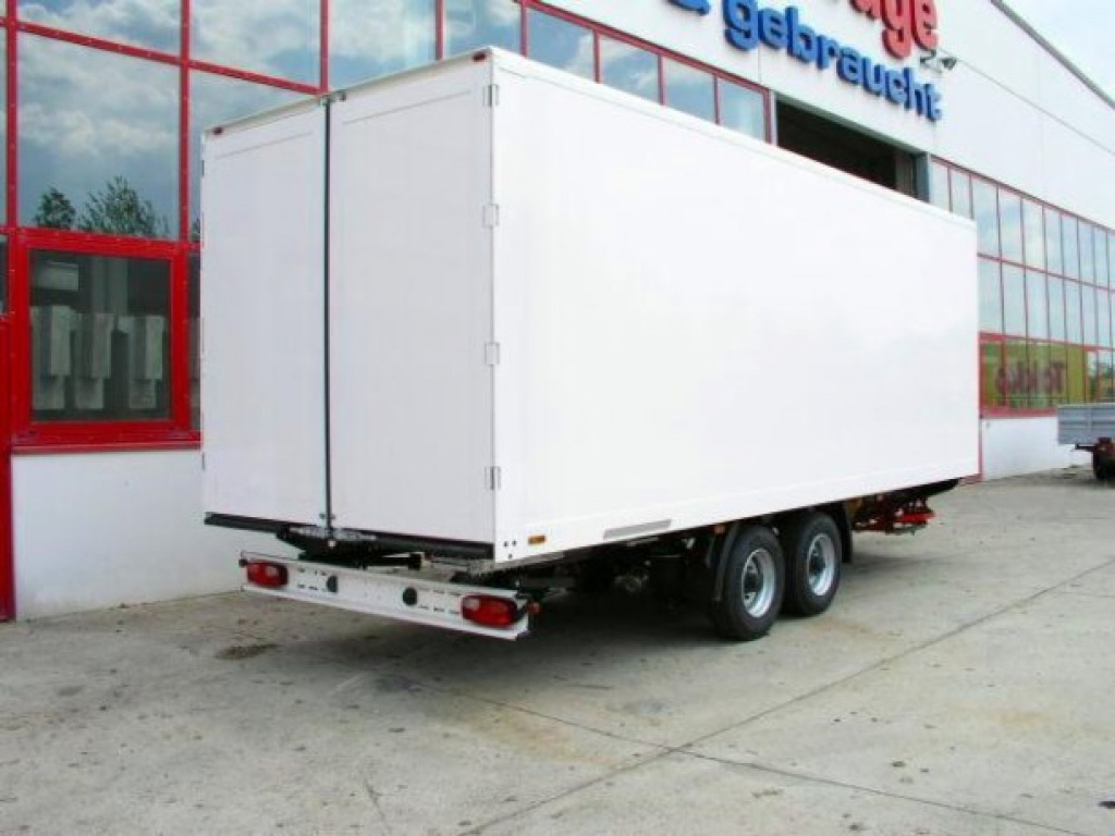 Möslein TKO 105 Tandem- Koffer- Anhänger-- Neufahrzeug -- - Closed box trailer: picture 3 Möslein TKO 105 Tandem- Koffer- Anhänger-- Neufahrzeug -- - Closed box trailer: picture 3
