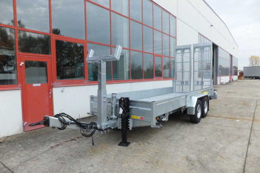 Möslein TT 11-E6x2 Tieflader für Fräsen breiten Rampen, Neu - Low loader trailer: picture 5 Möslein TT 11-E6x2 Tieflader für Fräsen breiten Rampen, Neu - Low loader trailer: picture 5