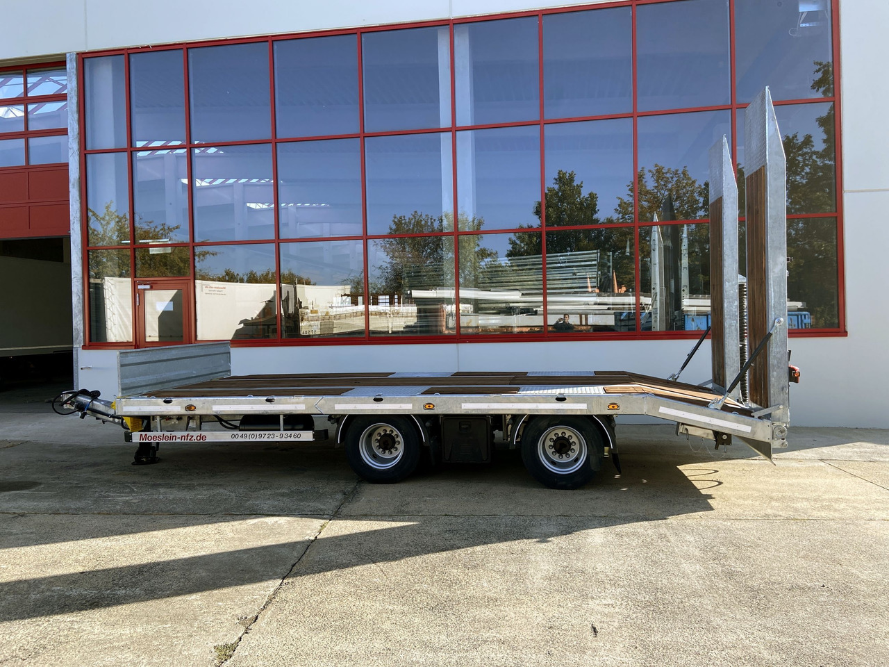 Möslein TT19 - 7,2 19 t Tandemtieflader, Luftgefedert, NEU - Low loader trailer: picture 5 Möslein TT19 - 7,2 19 t Tandemtieflader, Luftgefedert, NEU - Low loader trailer: picture 5