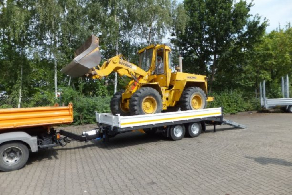 Möslein TTT 11- 6,28 Weiß Neuer Tandemtieflader - Low loader trailer: picture 5 Möslein TTT 11- 6,28 Weiß Neuer Tandemtieflader - Low loader trailer: picture 5