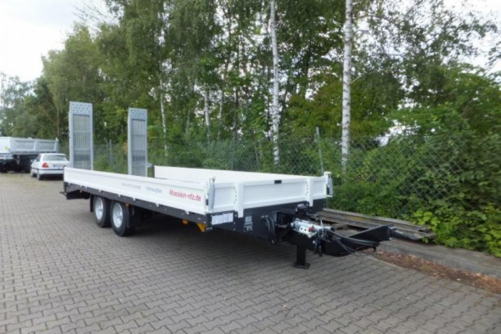 Möslein TTT 11- 6,28 Weiß Neuer Tandemtieflader - Low loader trailer: picture 4 Möslein TTT 11- 6,28 Weiß Neuer Tandemtieflader - Low loader trailer: picture 4