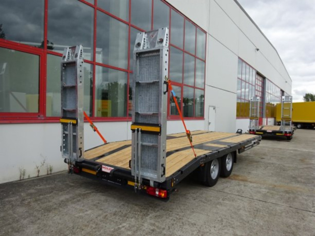 Möslein TTT 11- 6,28P Neuer Tandemtieflader - Low loader trailer: picture 2 Möslein TTT 11- 6,28P Neuer Tandemtieflader - Low loader trailer: picture 2