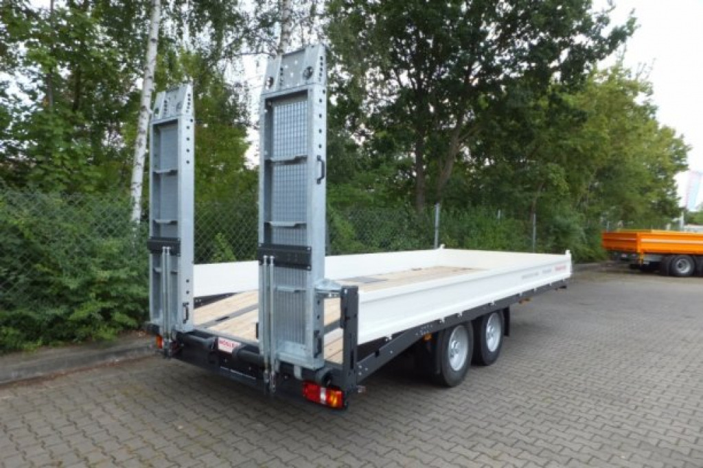 Möslein TTT 13- 6,28 Orange Neuer Tandemtieflader 13 t GG - Low loader trailer: picture 5 Möslein TTT 13- 6,28 Orange Neuer Tandemtieflader 13 t GG - Low loader trailer: picture 5